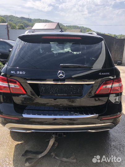 Крышка багажника Mercedes ML w166