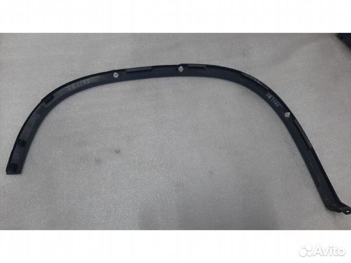 Накладка арки volkswagen tiguan задняя левая