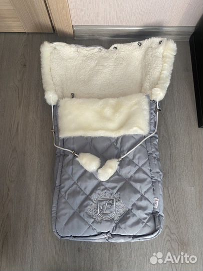 Зимний конверт в коляску Esspero Elvis