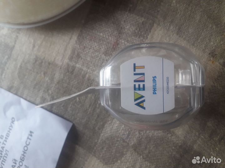 Накладки на грудь на соски Philips avent