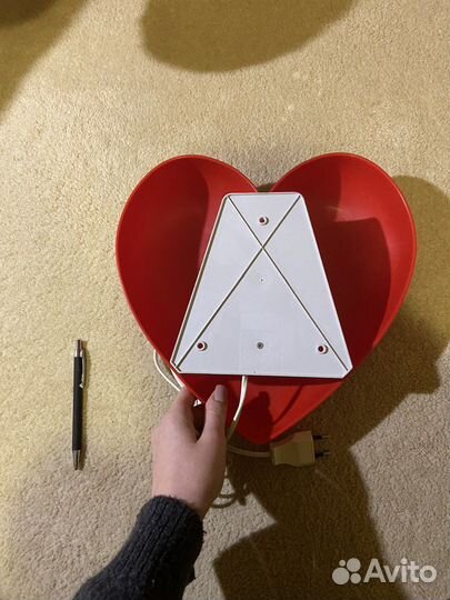 Светильник IKEA сердце настенный