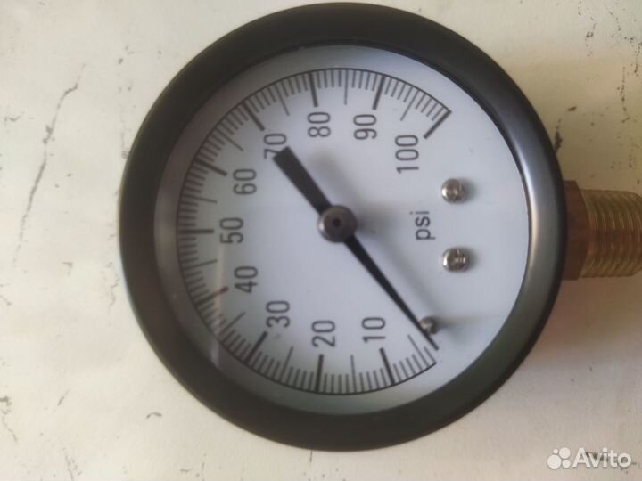 Манометр для насоса