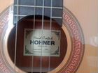 Классическая гитара hohner hc06 объявление продам