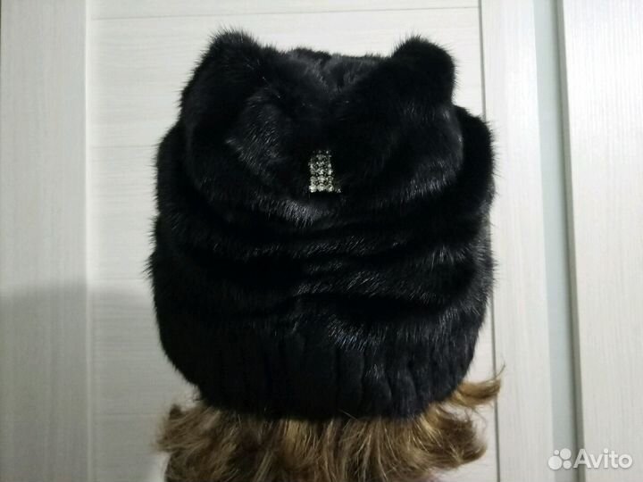 Шапка норковая