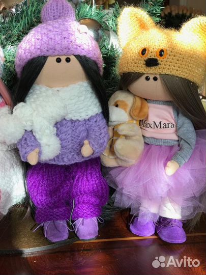 Игрушки. Куклы авторские