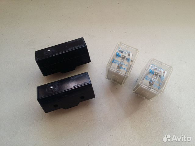 Реле, микропереключатель