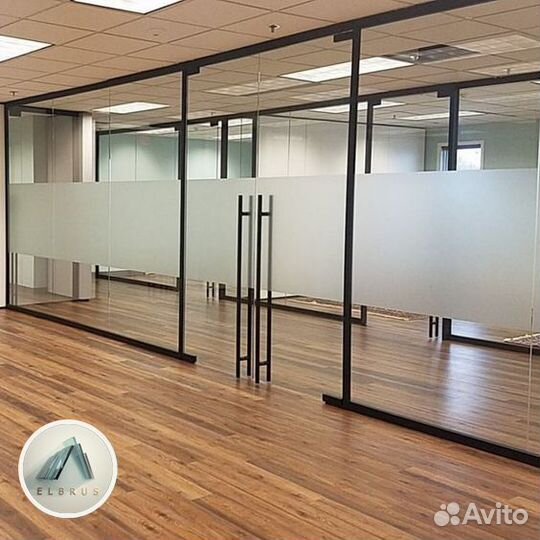 Офисные перегородки для зонирования пространства