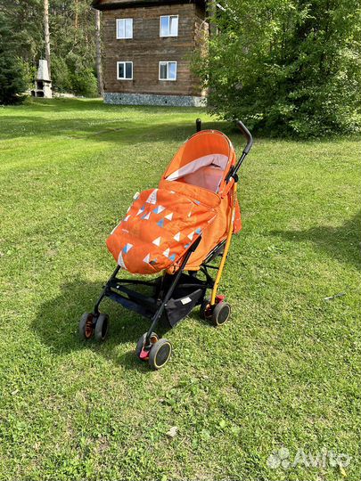 Коляска трость