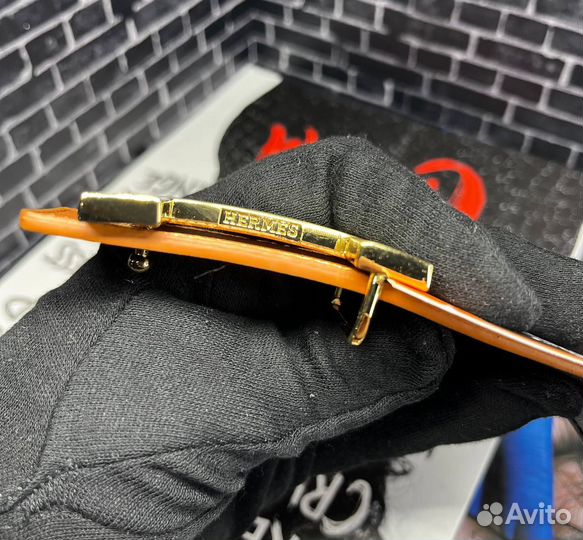 Ремень женский Hermes кожаный