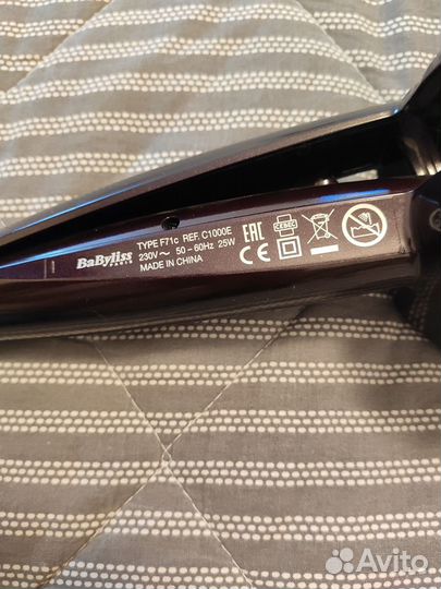 Плойка Babyliss Type F71c