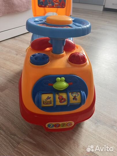 Детская машинка каталка