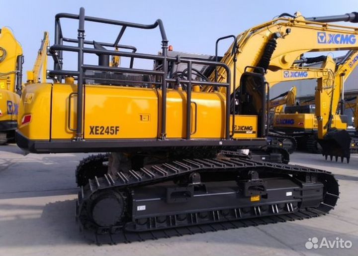 Гусеничный харвестер xcmg XE245F