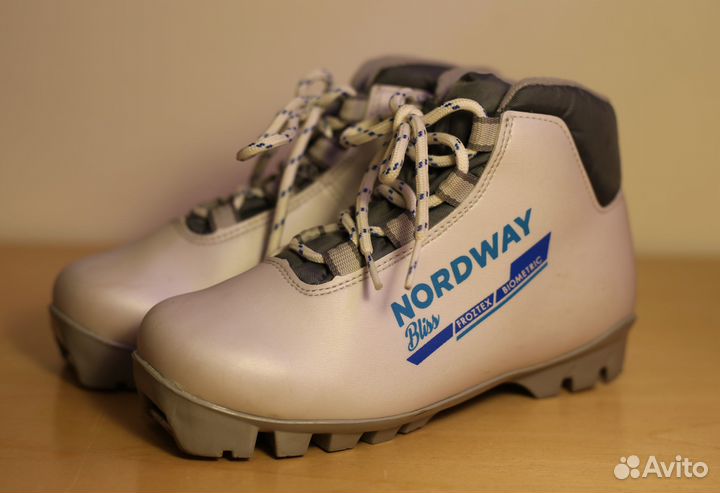 Ботинки лыжные 34