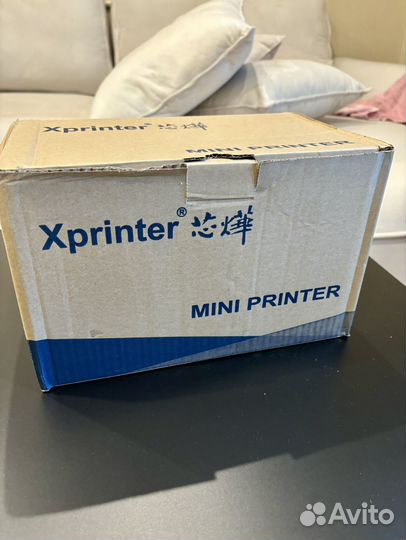 Термопринтер Xprinter 365B для этикеток