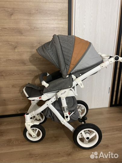 Коляска adamex barletta 3 в 1