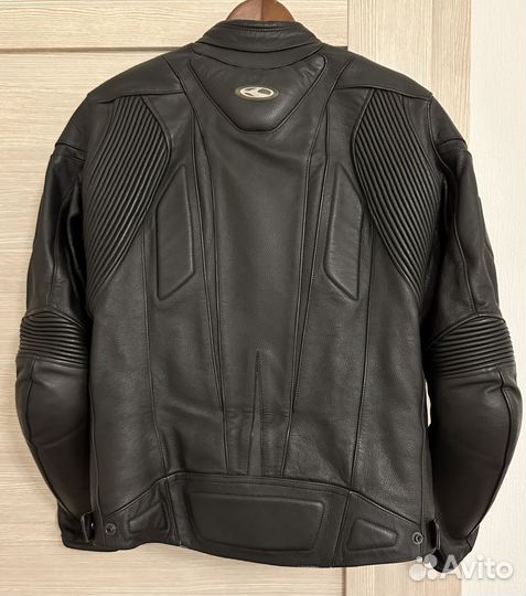 Мотокуртка Clover triforce Black