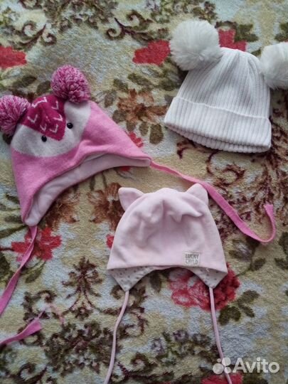Шапки для малышки