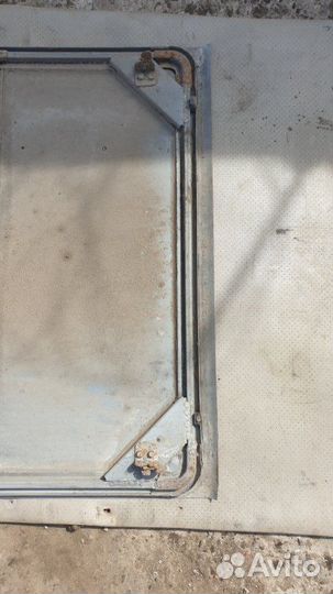 Люк отсека. Kia Granbird АВТОБУС D6AC 2010