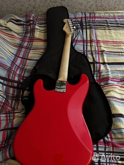 Электро гитара fender stratocaster