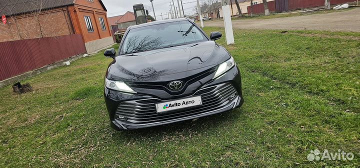 Toyota Camry 2.5 AT, 2019, 160 000 км