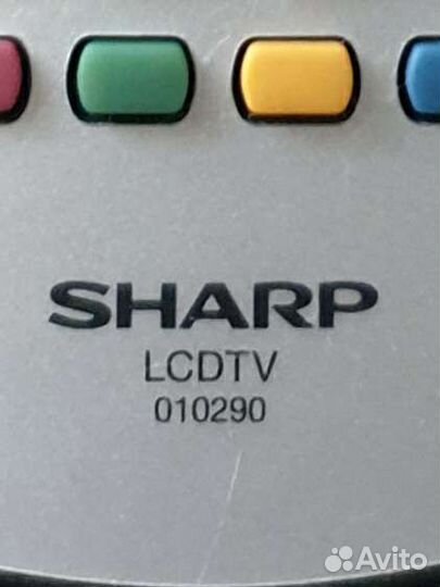 Пульт ду для телевизора sharp
