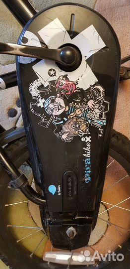 Детский велосипед btwin 16