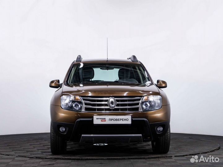 Renault Duster 2.0 AT, 2014, 152 500 км