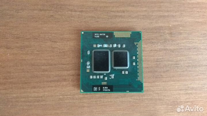 Процессор Intel Pentium P6200 для ноутбука