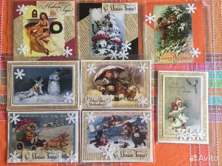 Открытки ручной работы