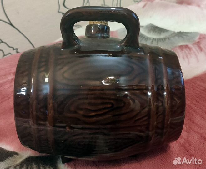 Бочонок керамический, 0,5 л