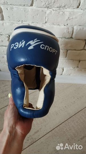 Боксерский шлем