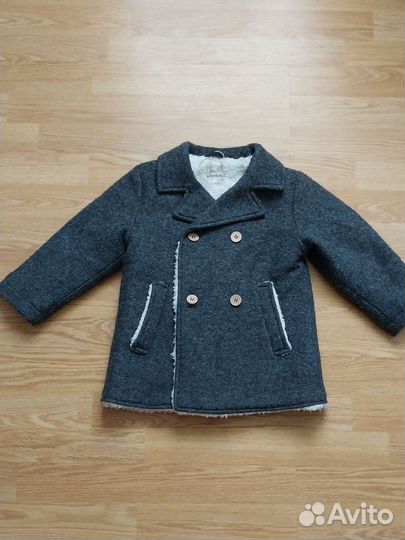 Пальто детское 104