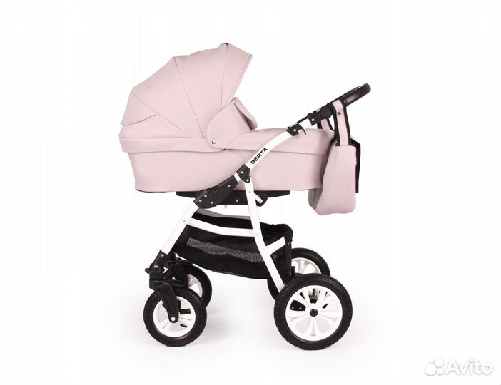 Детская универсальная коляска 2в1 с люлькой новая