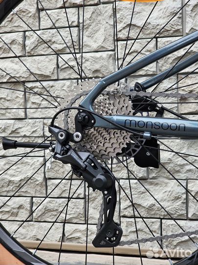 Подростковый велосипед Alvas Monsoon 27.5