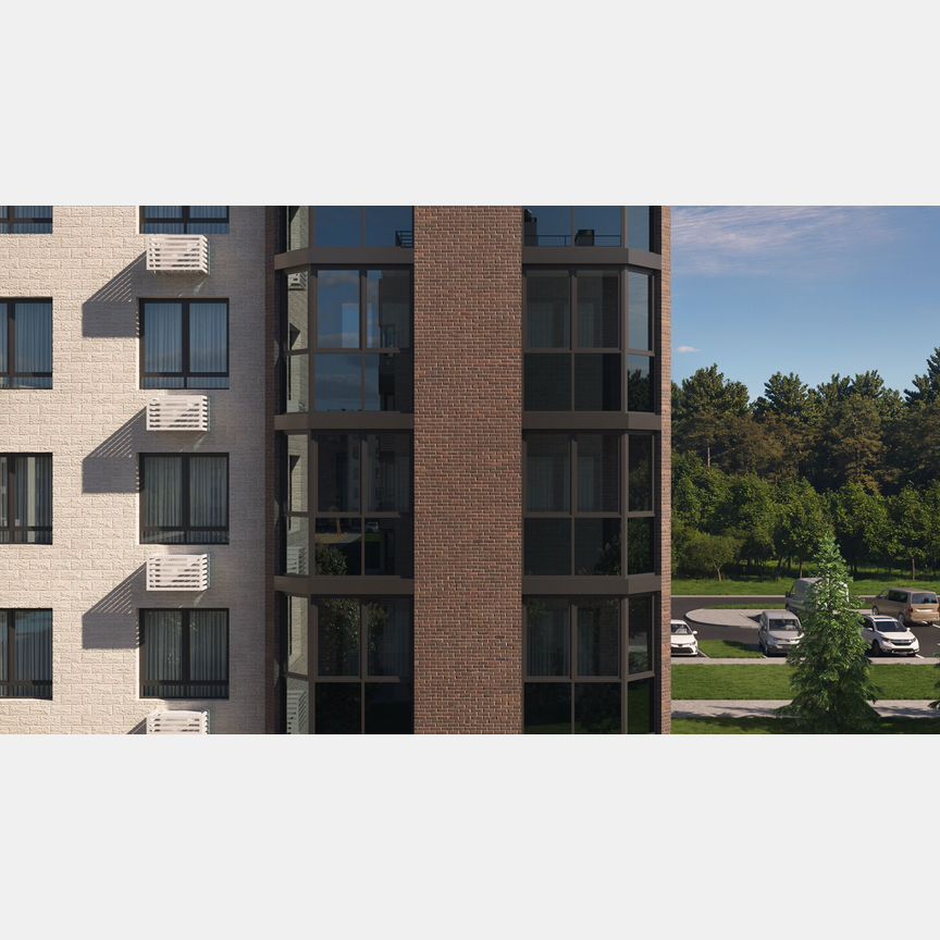 1-к. квартира, 39,1 м², 1/5 эт.