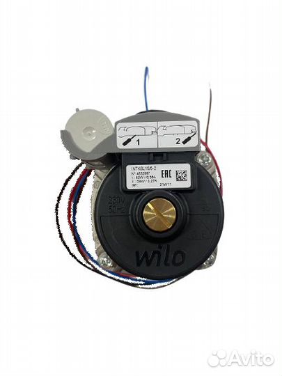 Насос Wilo intnfsl 12/6 HE-1 82W/0.37A