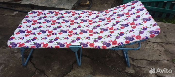 Раскладушка детская бу. 1000р