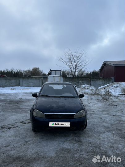 LADA Kalina 1.6 МТ, 2007, 180 000 км