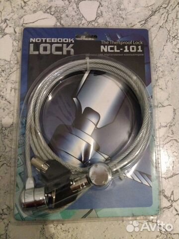 Notebook lock NCL-101 замок для ноутбуков