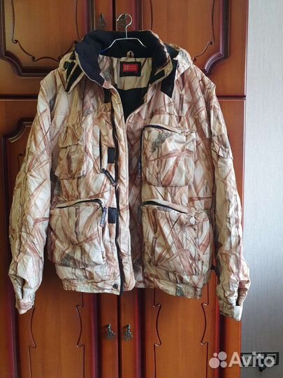 Костюм зимний для охоты/рыбалки