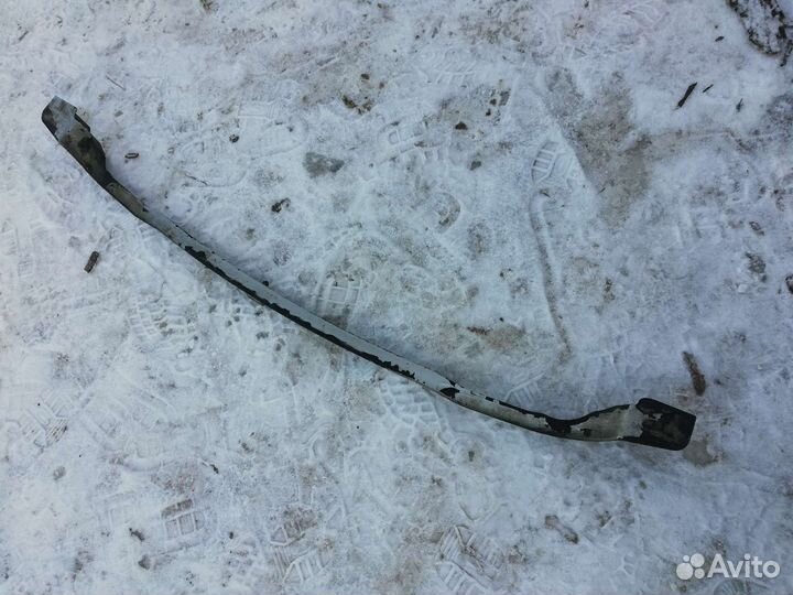 Защита бампера заднего Мазда 626 GE