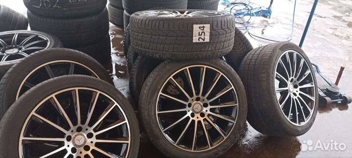 Оригинальные колёса R20 Mercedes W222 Maybach