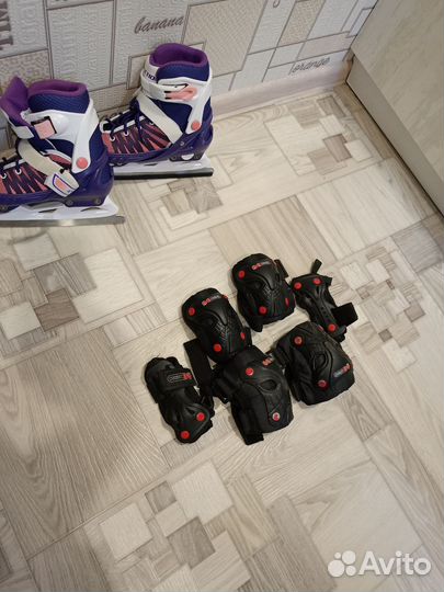 Коньки детские