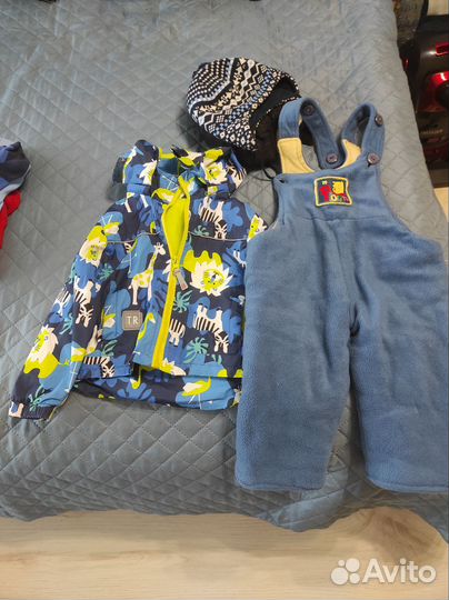 Детские вещи пакетом на мальчика от 1 года