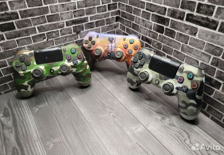 Джойстик dualshock ps4