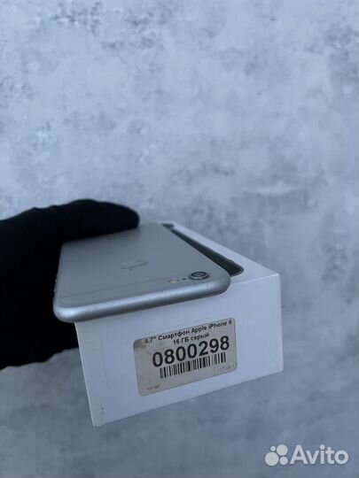 iPhone 6, 16 ГБ