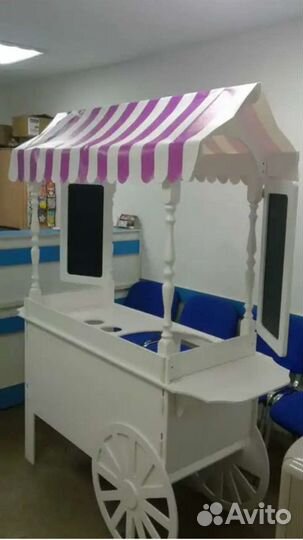 Тележка для ваты