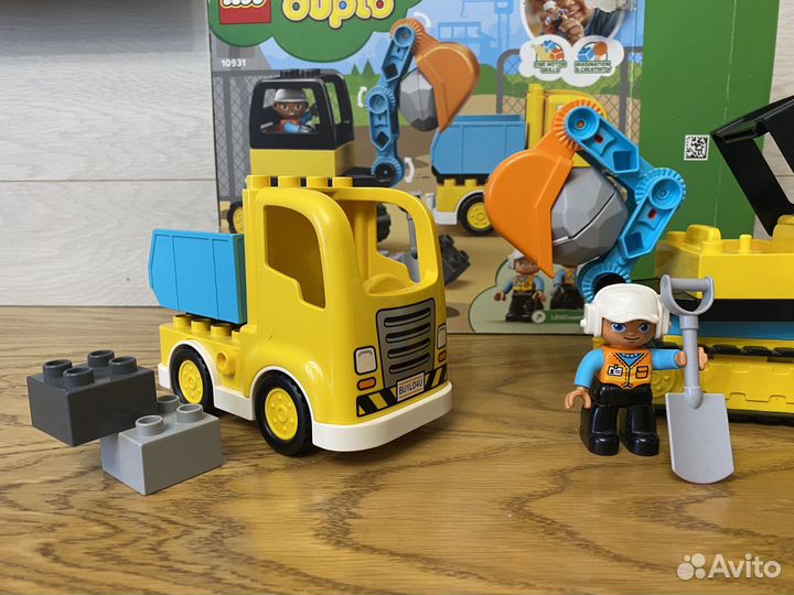 Lego duplo 10931 стройка
