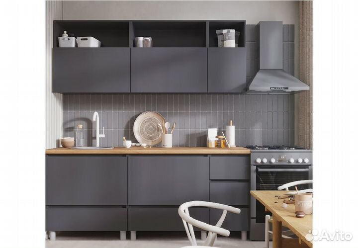 Кухонный гарнитур 2 м со столешницей