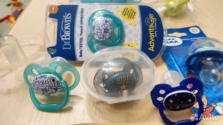 Пустышка Соска прорезователь